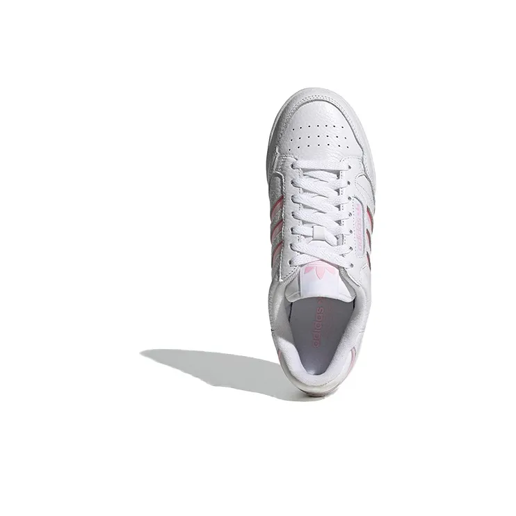 Adidas Women's Continental 80 Stripes 'White Clear Pink' Women's-4