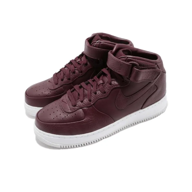 Nike Air Force 1 Mid 'Night Maroon'-2