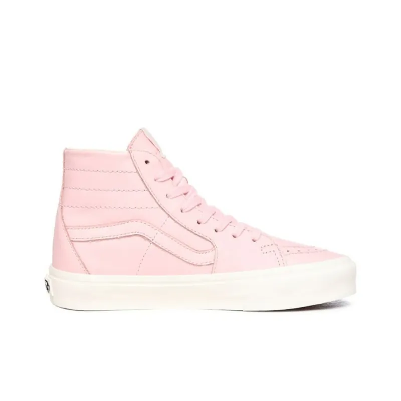 Vans Soft Leather SK8 Hi Pink-1