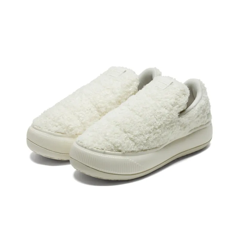PUMA Suede Mayu Slip On Teddy Marshmallow Women's-2
