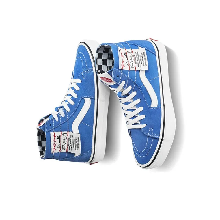 Vans SK8 HI Tapered Blue Unisex-2