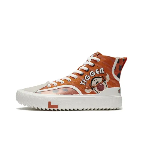 LINING Classic Canvas Hi X Disney Tigger