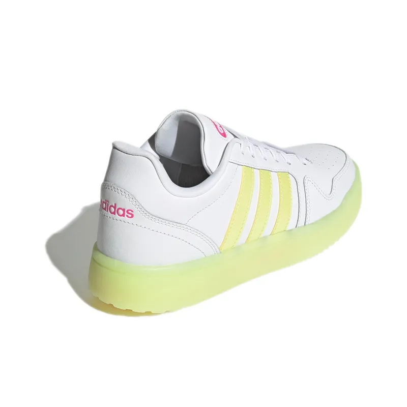 Adidas Neo Postmove 'White Yellowgreen' Women's-3