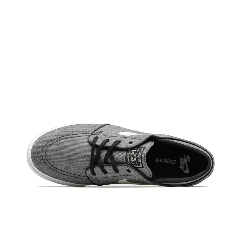 Nike Sb Zoom Stefan Janoski Canvas Black Sail-2