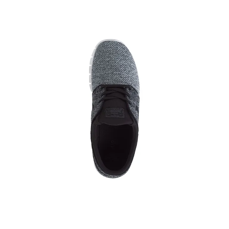 Nike Sb Stefan Janoski Max White Black Dark Grey-2