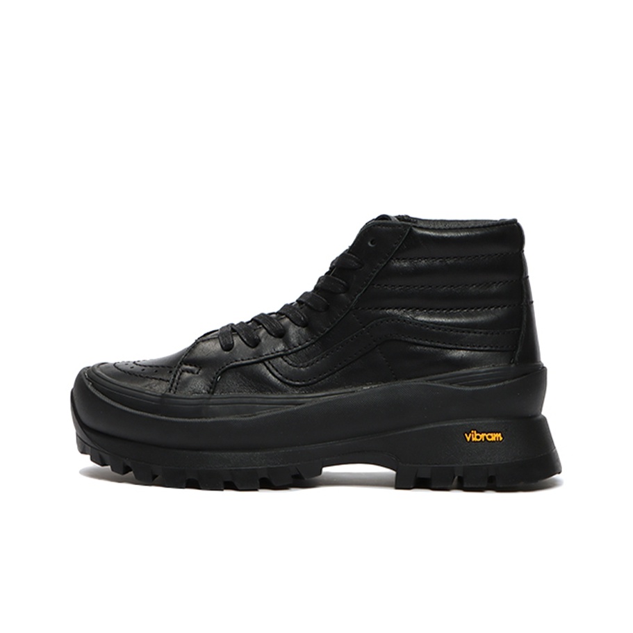 VANS★SK8-HI VIBRAM LX★厚底★兼用 Sk8 Vans-Hi Vibram Lx 'Black' - POIZON