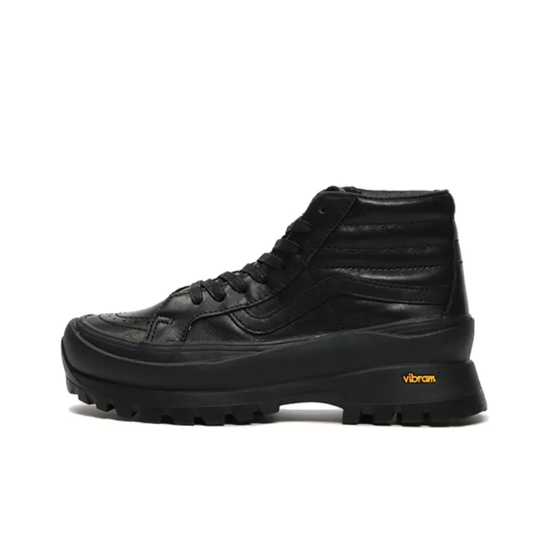 Sk8 Vans Hi Vibram Lx 'Black'-0