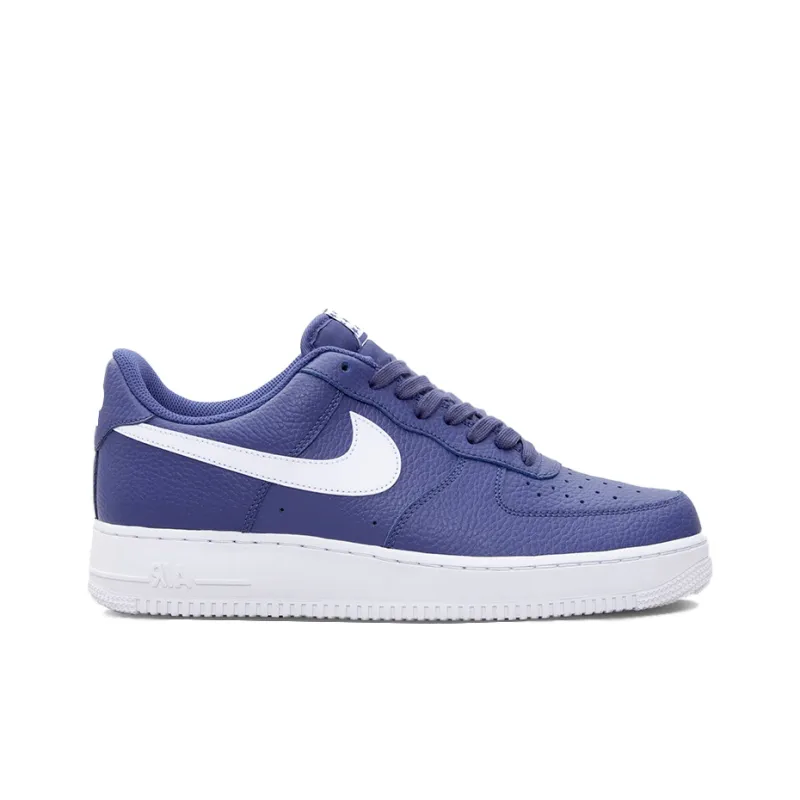 Nike Air Force 1 Low Blue Recall White-1