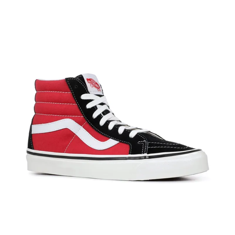 Vans SK8 Hi 38 DX Anaheim Factory Red/Black-1