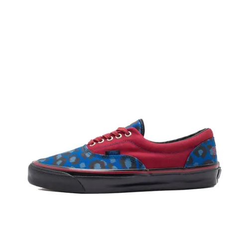 Vans Era Stray Rats Maroon Blue