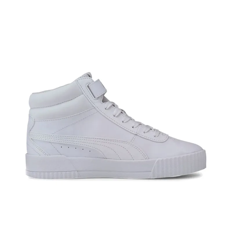 PUMA Carina Mid White Women's-1