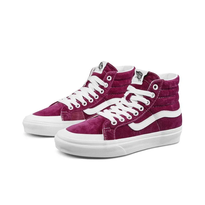 Sk8 Vans Hi Reissue 138 'Beet Red' Women's-1