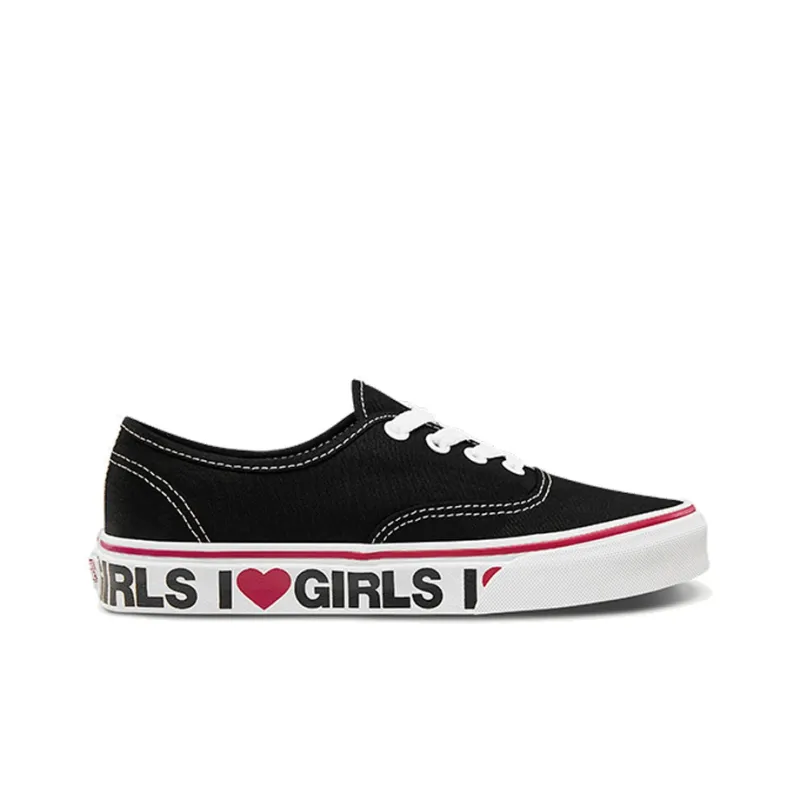 Vans Authentic 'I Love Girls'-1