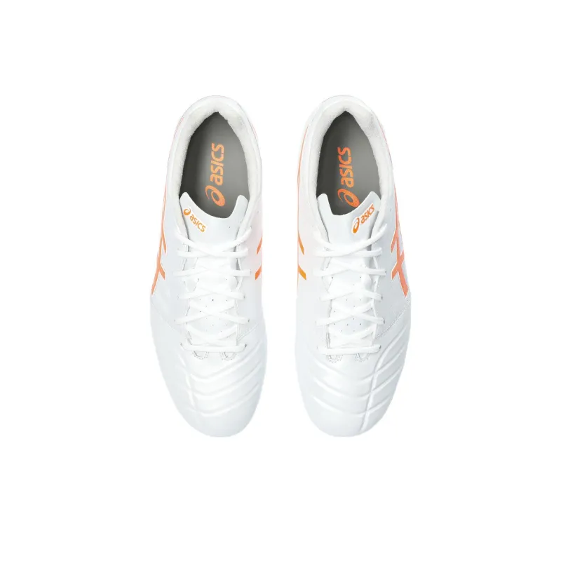 Asics DS LIGHT 'White Shocking Orange'-4