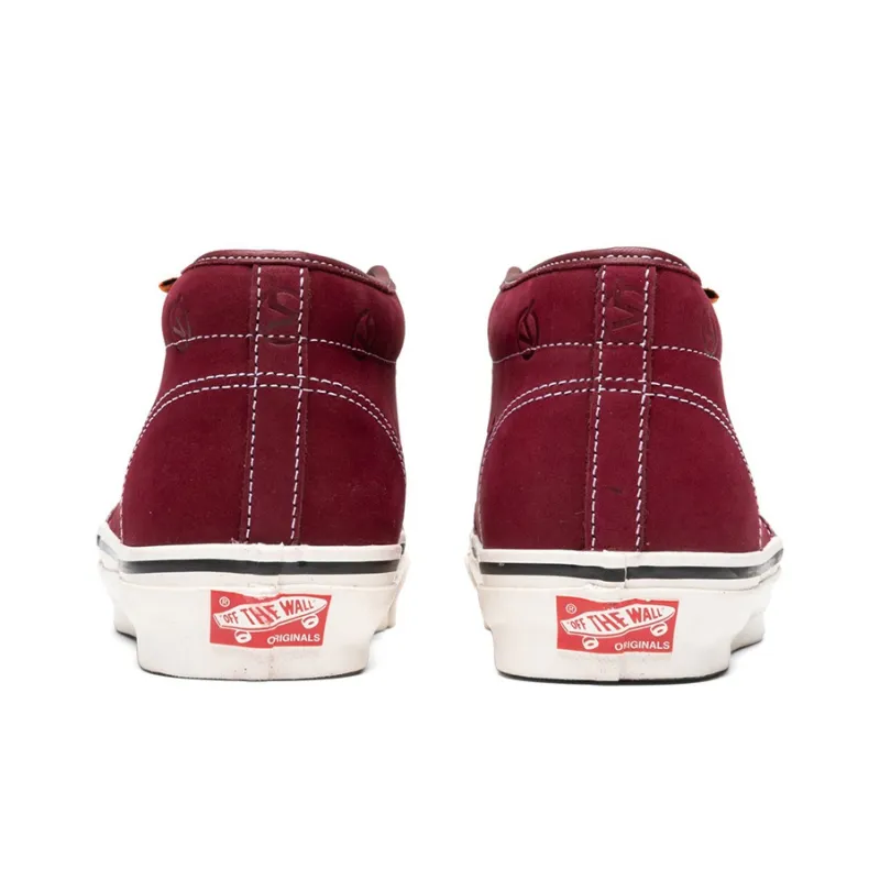 Vans Og Chukka Boot Lx Lqqk Studio Burgundy-4