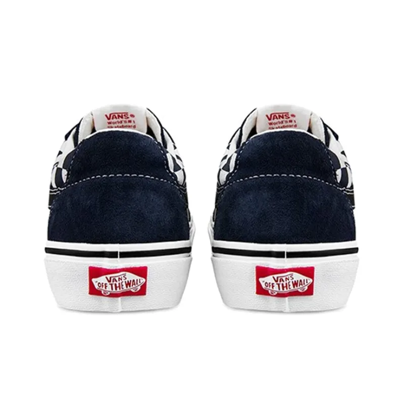 Vans Sk8 Low Blue/White-3
