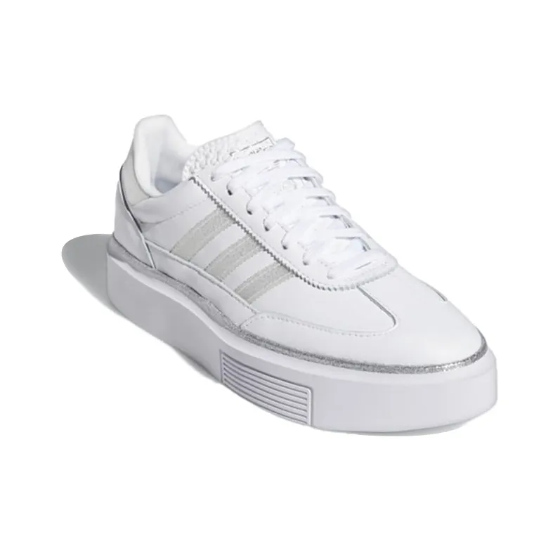 Adidas Super Sleek 72 White Glitter Women's-2