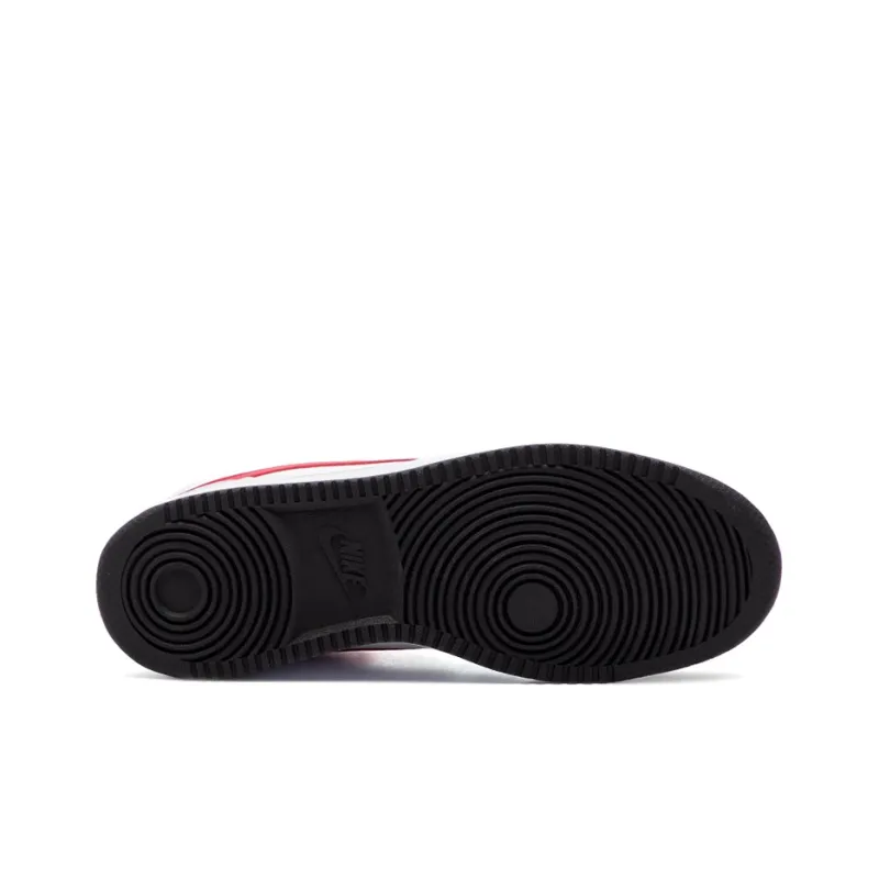 Nike Ebernon Mid White/Red-5