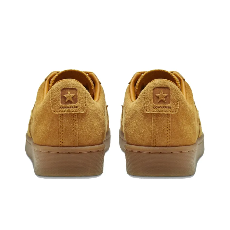 Converse Pro Leather Low 'Final Club Saffron Yellow'-4