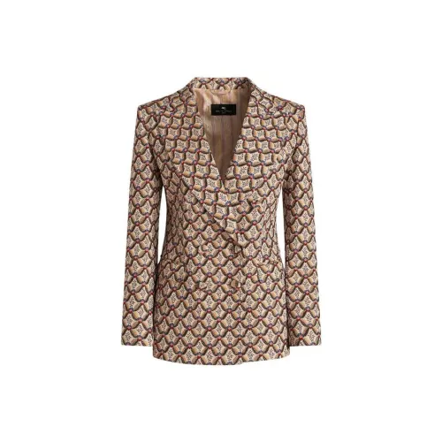 ETRO Jackets Women's Light Brown