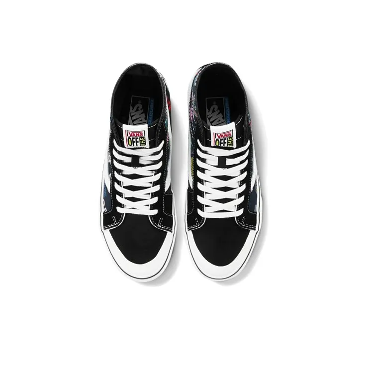 Vans Sk8 Hi 138 Decon V66 Black Multi-2