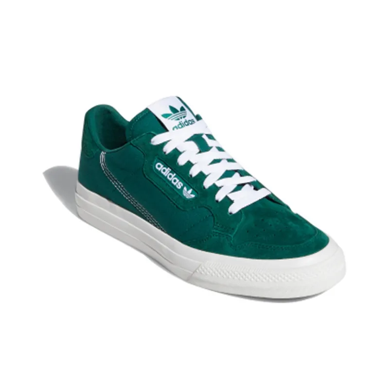 Adidas Continental Vulc Collegiate Green-1