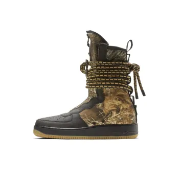 Nike Sf Air Force 1 High Realtree Black
