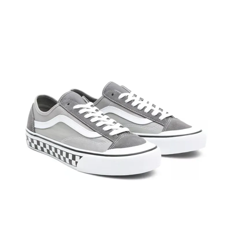 Vans Style 36 Decon Sf Pewter 'Gray White'-2