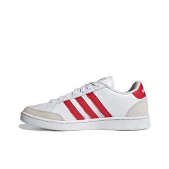 Grand Court Adidas Neo Se 'White Scarlet'