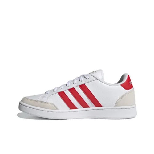 Adidas Grand Court SE 'White Scarlet'