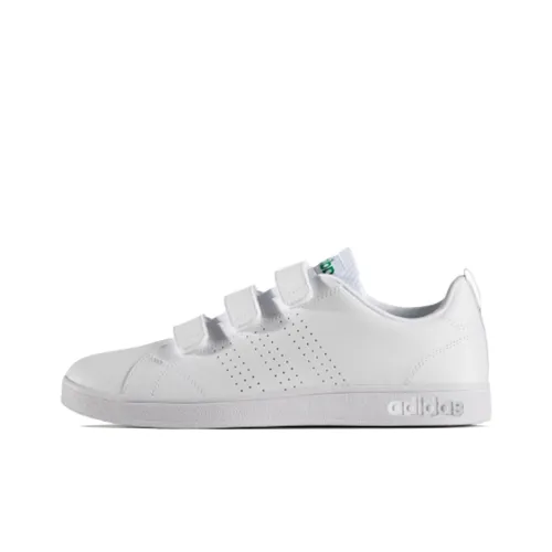 Adidas Neo ADVANTAGE Skateboard Shoes Men Low-Top White/Green