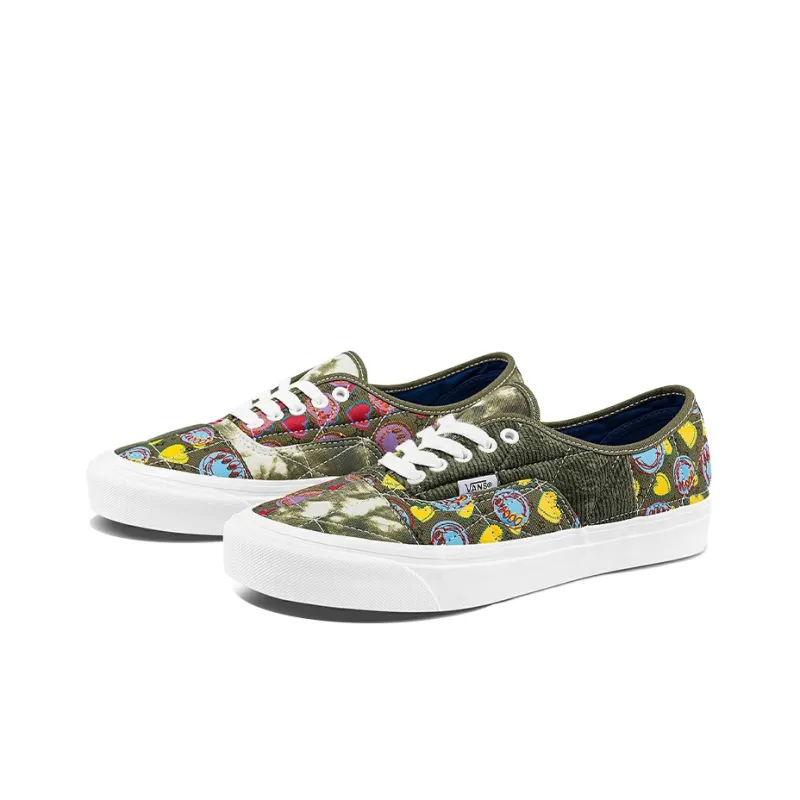 Vans Authentic 44 Dx Positivity Patchwork Grape Leaf-1