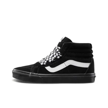 Vans Check Wrap SK8 Hi Alt Lace Black Women's