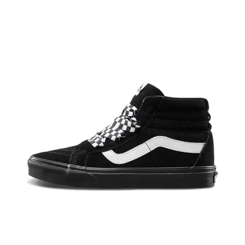 Vans Check Wrap SK8 Hi Alt Lace Black Women's