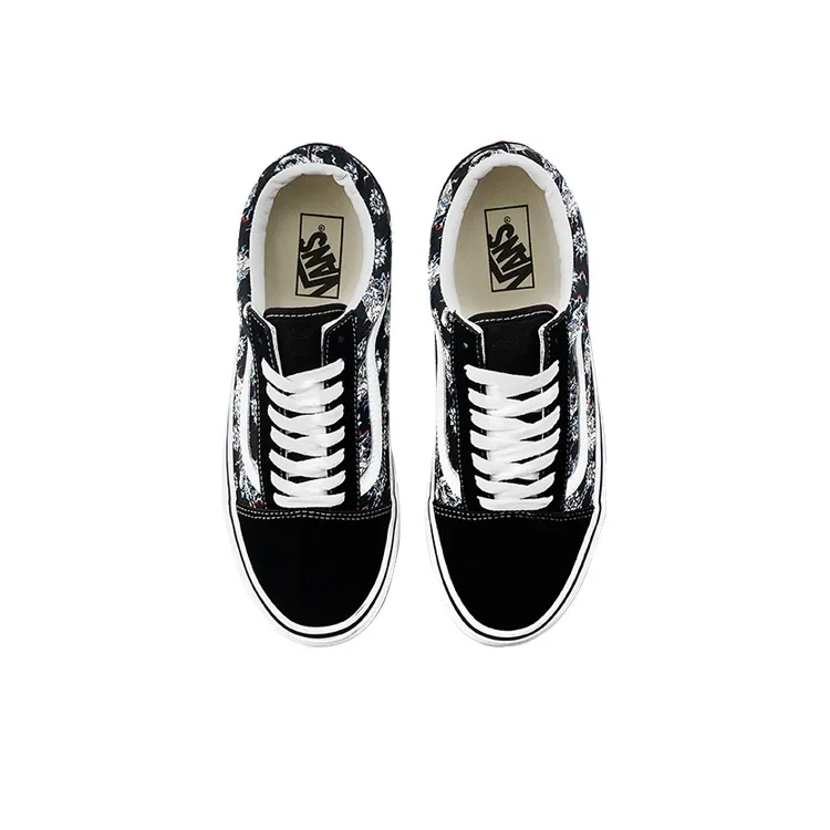 Vans Old Skool 'Flash Skulls'-3