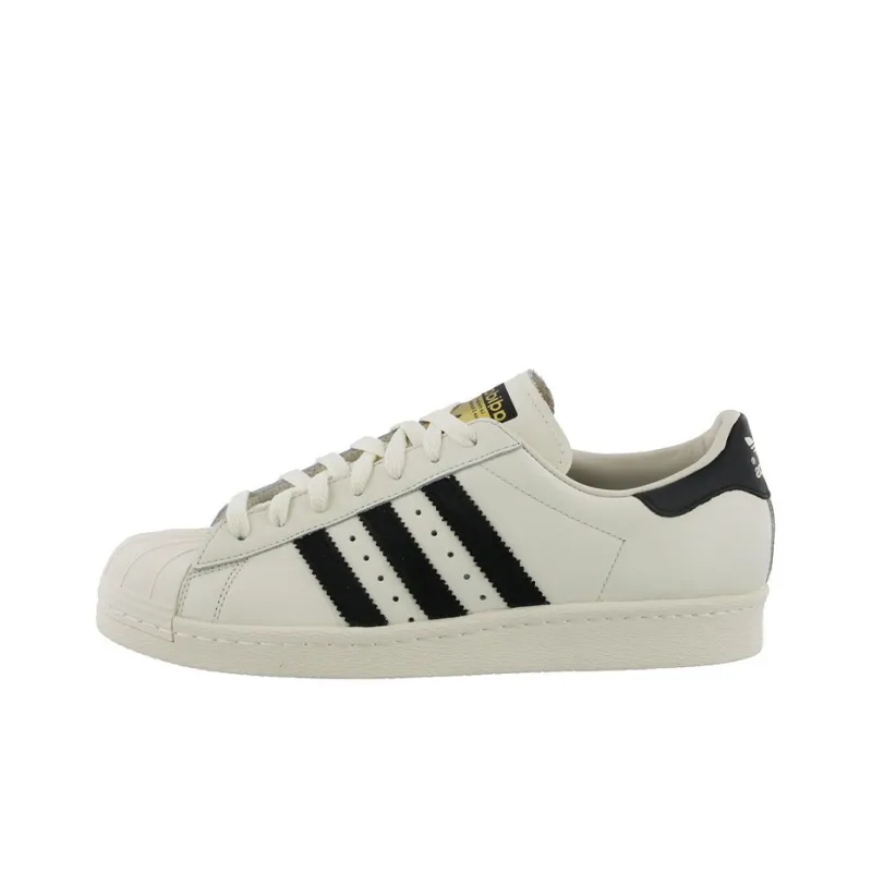 Adidas Originals Superstar 80s Sneakers Beige/Black-0