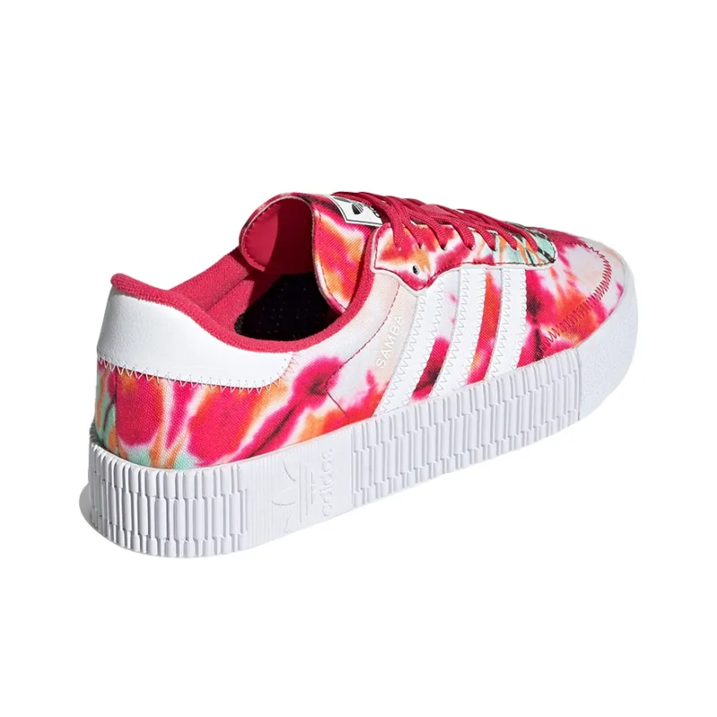 Adidas Sambarose Tie Dye-Power Pink Women's-3