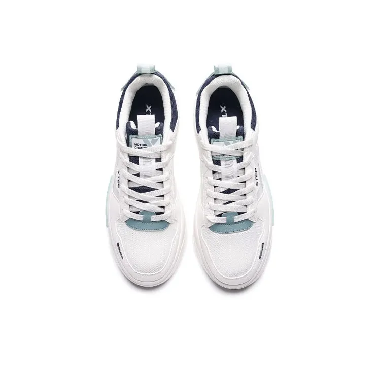 XTEP Skateboard Shoes Men's Milan Gray-2