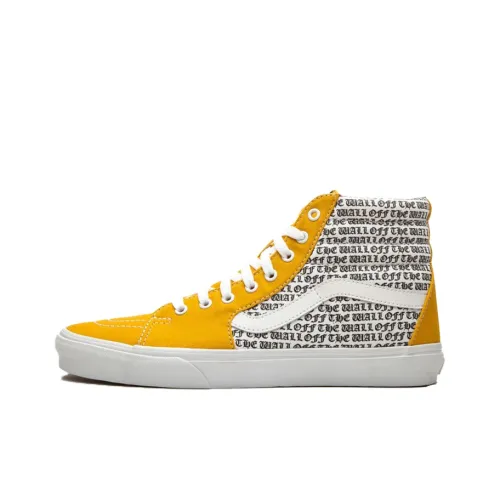 Vans Sk8-Hi 'Off The Wall - Mango Mojito'