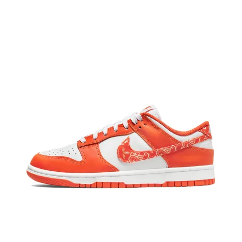 Nike Dunk Low Essential Paisley Pack Orange Women's