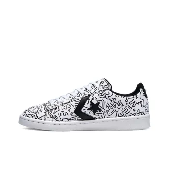 Converse Pro Leather Ox Keith Haring White
