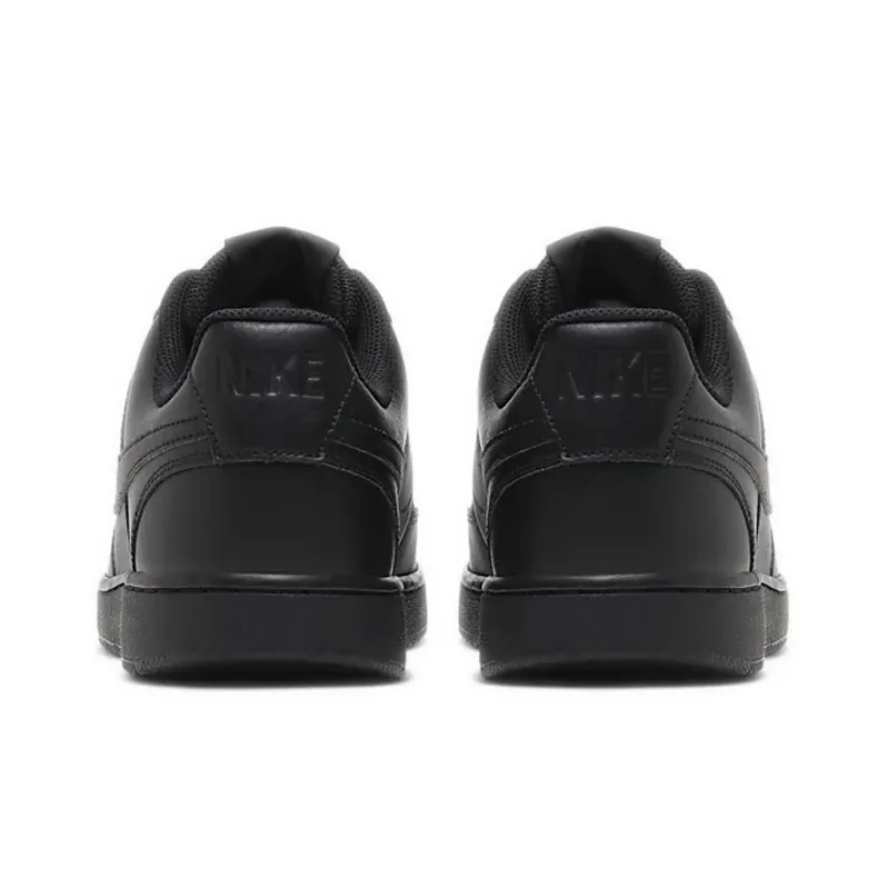 Nike Court Vision Low Triple Black-4