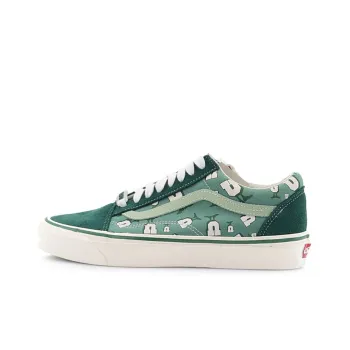 Vans Vault Og Old Skool Lx Undefeated U Man Bistro Green