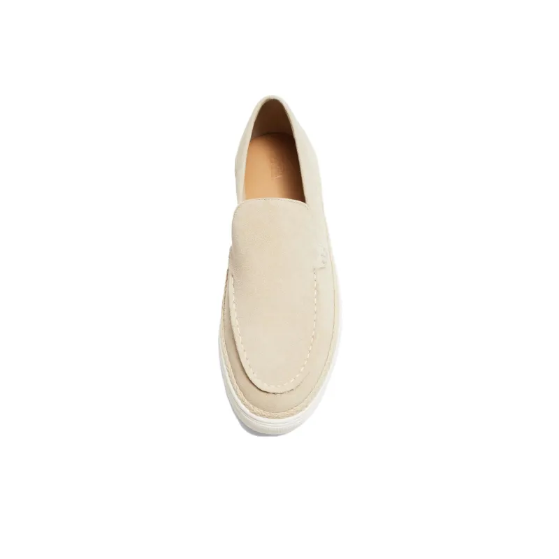 ZARA Loafers Men Ice White-2