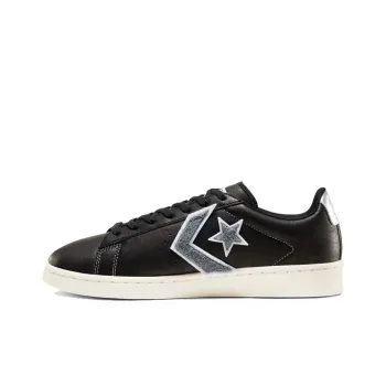 Converse Pro Leather Ox Black Silver