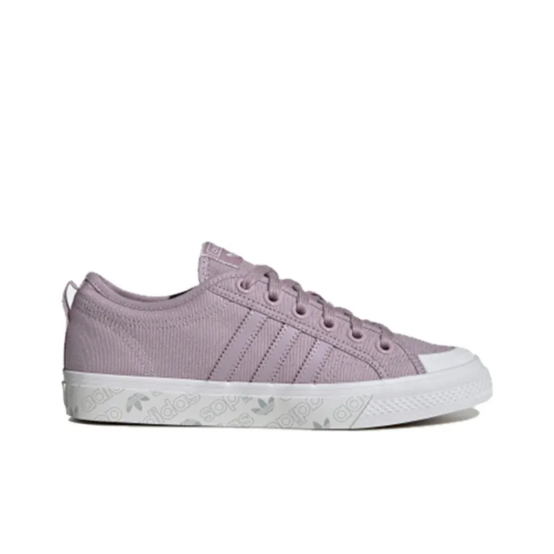 Adidas Originals Nizza W 'Light Pink Purplegray' Women's-1