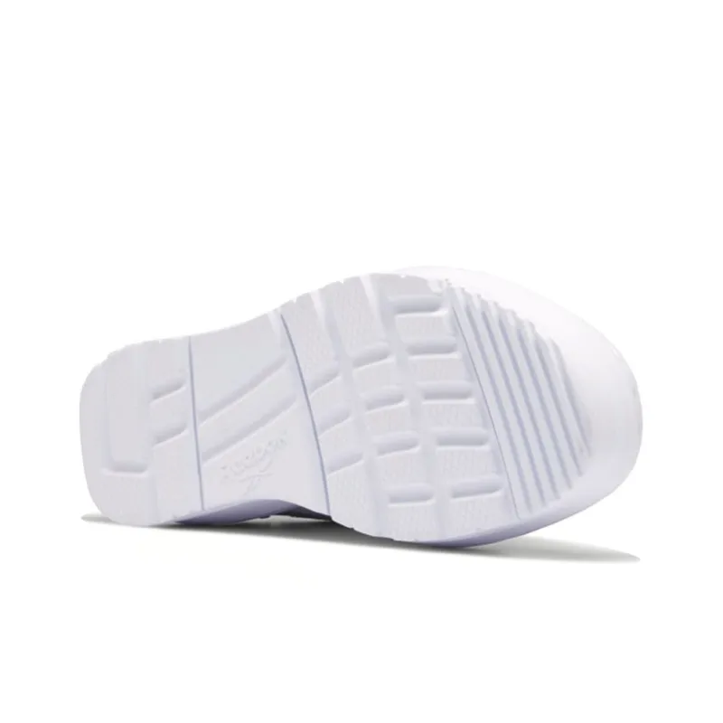 Reebok Club C Double Geo White Pure Grey Women's-5