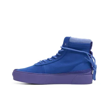 EQLZ EQUALIZER Fault High Skateboard Shoes Unisex Indigo Misprint