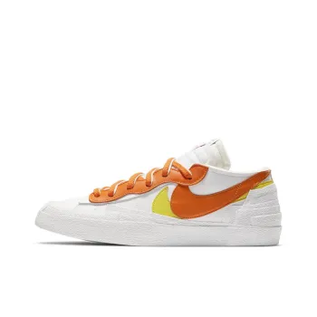 Nike Blazer Low Sacai White Magma Orange