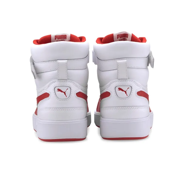 PUMA Sky Lx Mid 'White High Risk Red'-3